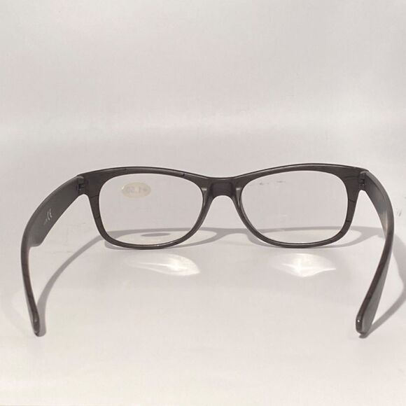 Reading Glasses  Rectangular Black  Frames 1.50 NWT - Picture 4 of 9